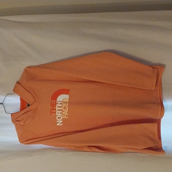 The North Face Sweaters - The North Face womens hoodie peach and orange sweatshirt size XXL/TTG